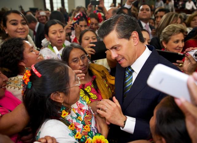 “La violencia, venga de donde venga, es contraria a lo que somos como país”: EPN