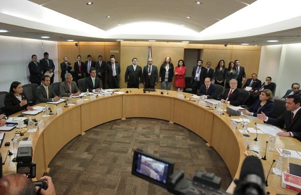 Funcionarios comparecen por fuga del ‘Chapo’; por ley, la discusión es privada