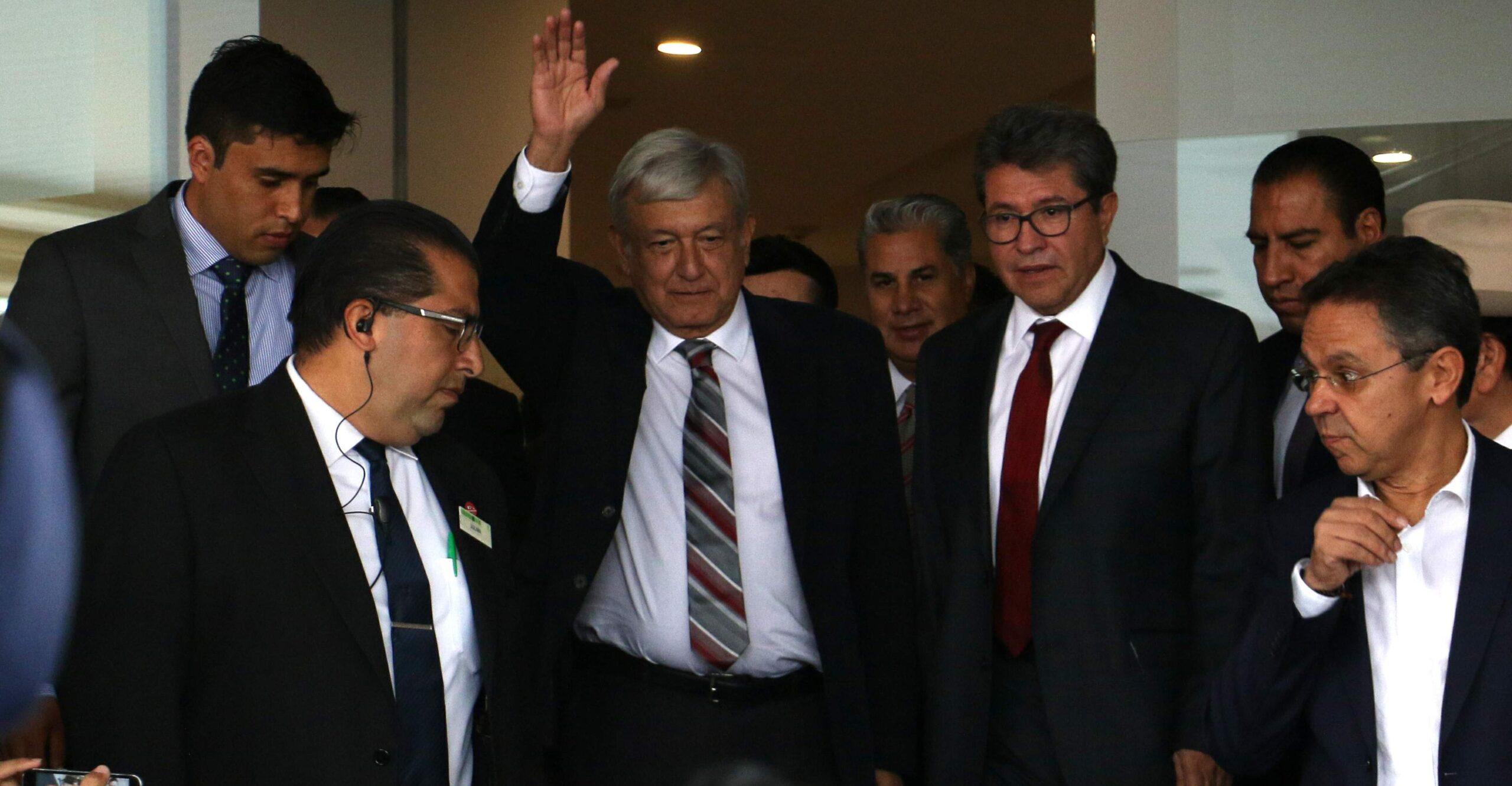 Ricardo Monreal prevé recorte de más de mil 500 mdp al presupuesto del Senado