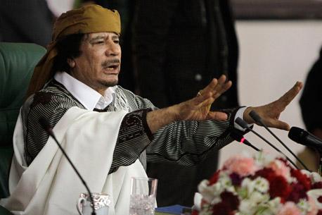 Gadafi tiene 72 horas para dejar el poder y el país, advierte la oposición