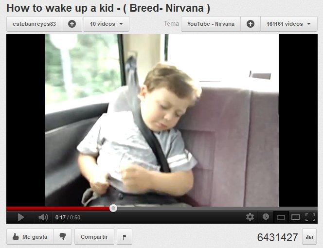 Si quiere tranquilizar a un bebé, póngale ¡rock!