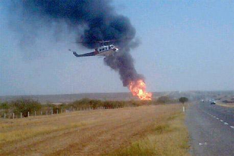 Explota ducto de Pemex en NL; hay un herido
