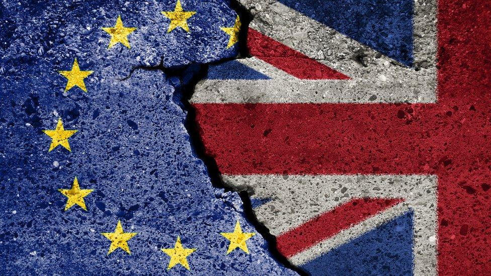 Brexit: el gráfico que muestra los próximos pasos del “divorcio” de Reino Unido de la Unión Europea