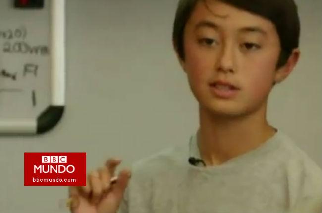 El niño de 13 años que enseña en el MIT