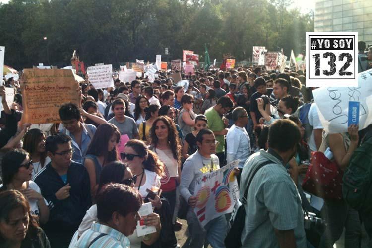 “Yo soy 132”: Declaratoria y pliego petitorio