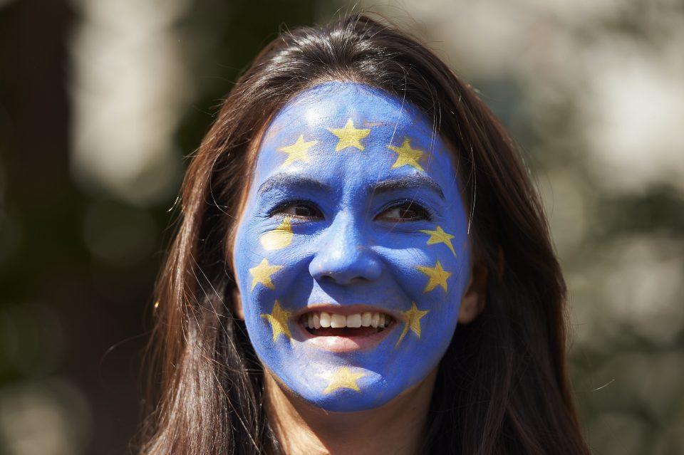 Miles de personas protestan en Londres contra el Brexit
