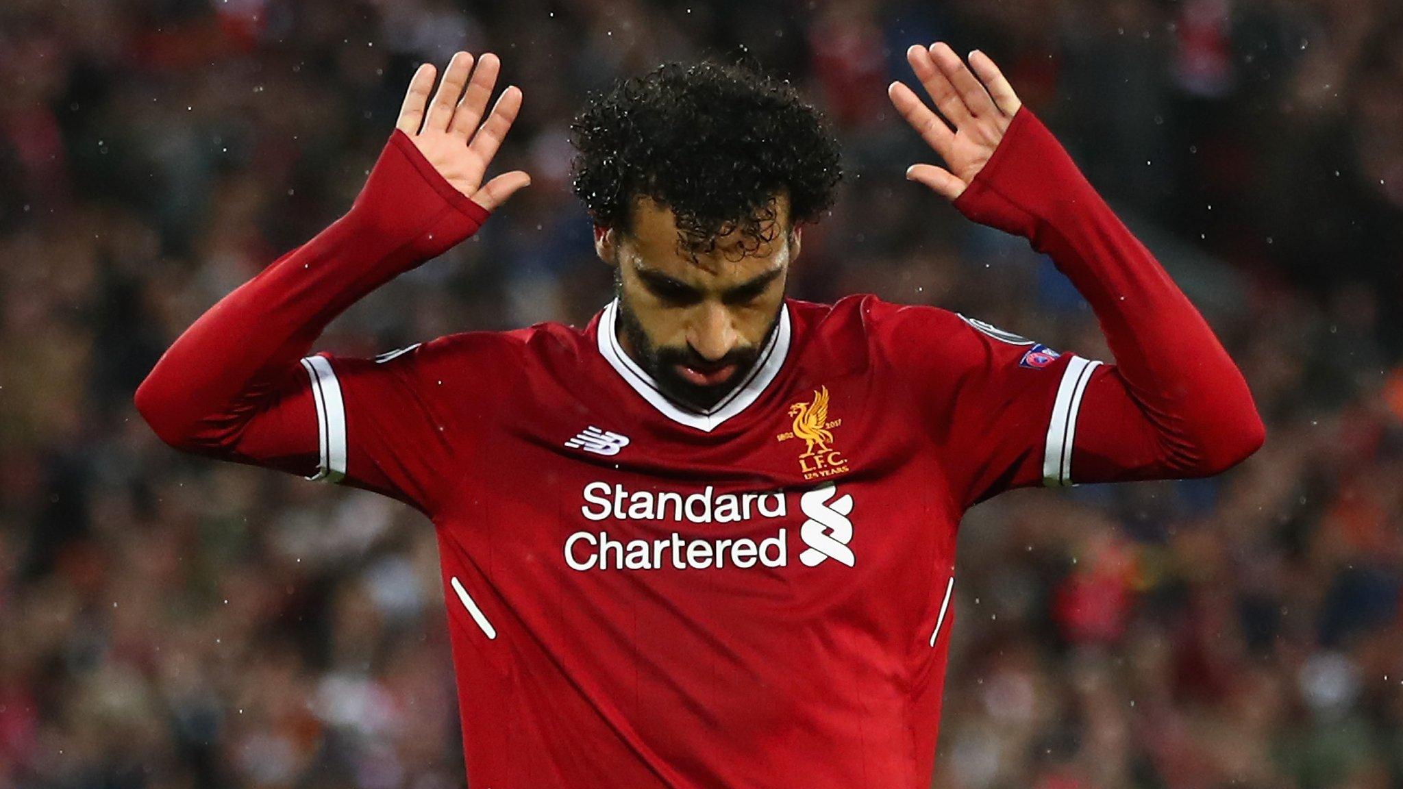 Champions League: Cómo Mohamed Salah, del Liverpool, se transformó en una sola temporada en el futbolista más codiciado del momento