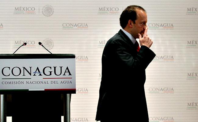 Korenfeld renuncia a Conagua: “ofrecí mi salida a Peña desde el primer día”