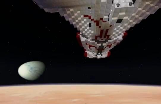<i>Star Wars</i> versión Minecraft