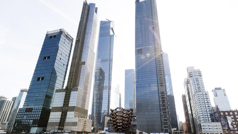 Qué es Hudson Yards la exclusiva y polémica “miniciudad” en el centro de Nueva York