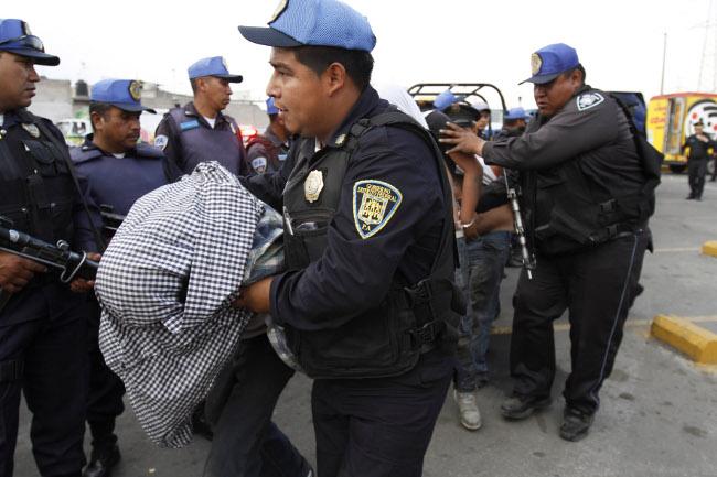 Rescatan a 67 plagiados en 15 días