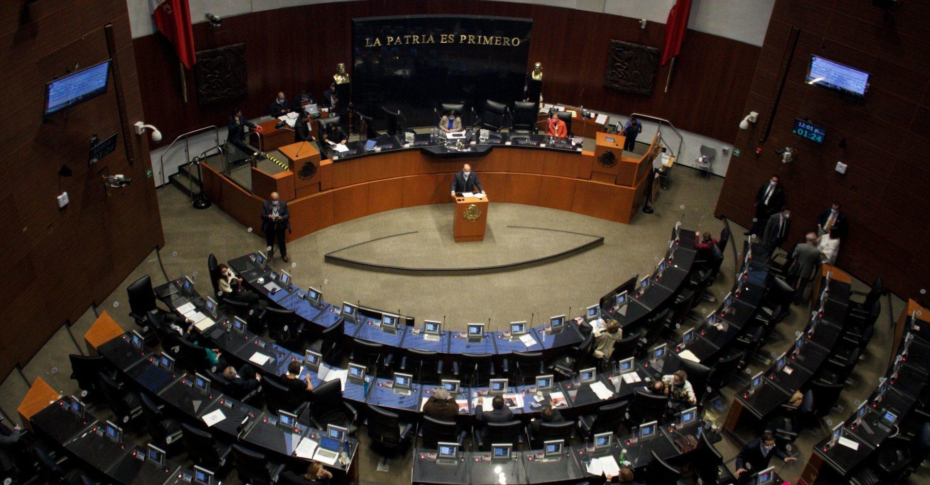 Senado aprueba aumentar delitos con prisión preventiva oficiosa