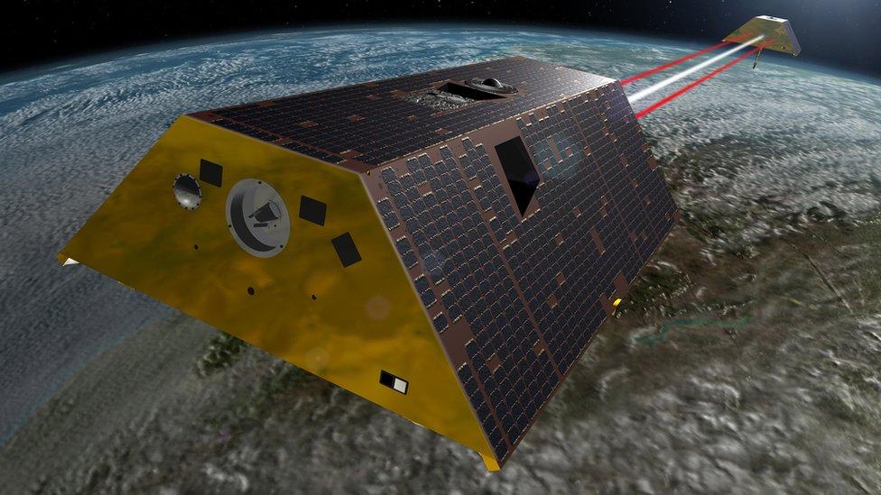 Grace, la misión espacial que pueden registrar con precisión milimétrica los cambios en las masas de agua en la Tierra