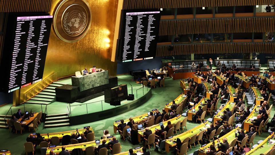 La ONU suspende a Rusia del Consejo de Derechos Humanos