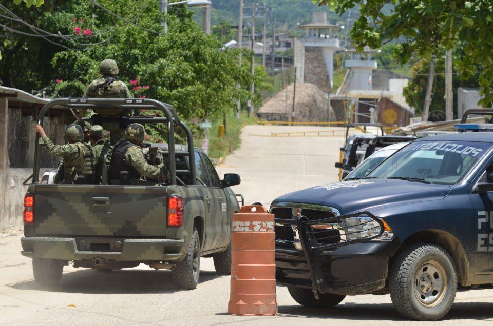 Catean penal en Guerrero donde asesinaron a 5 reos; policía no encontró armas de fuego ni droga