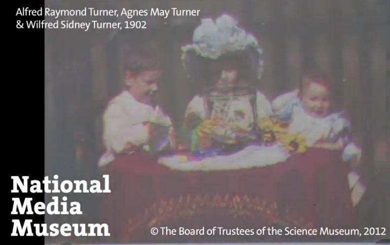 ¿Cómo se restauró el video a color más antiguo?