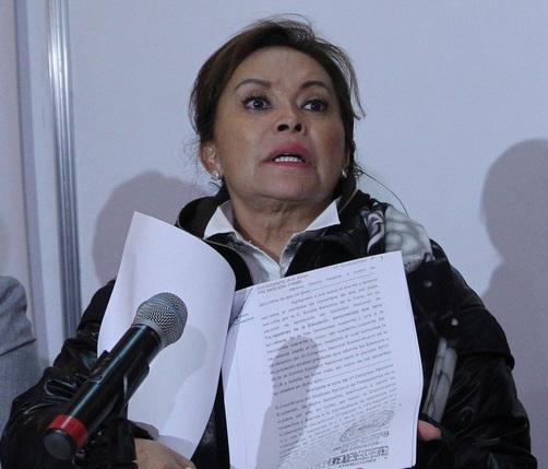 PGR explica triangulación de recursos a cuentas de Elba Esther