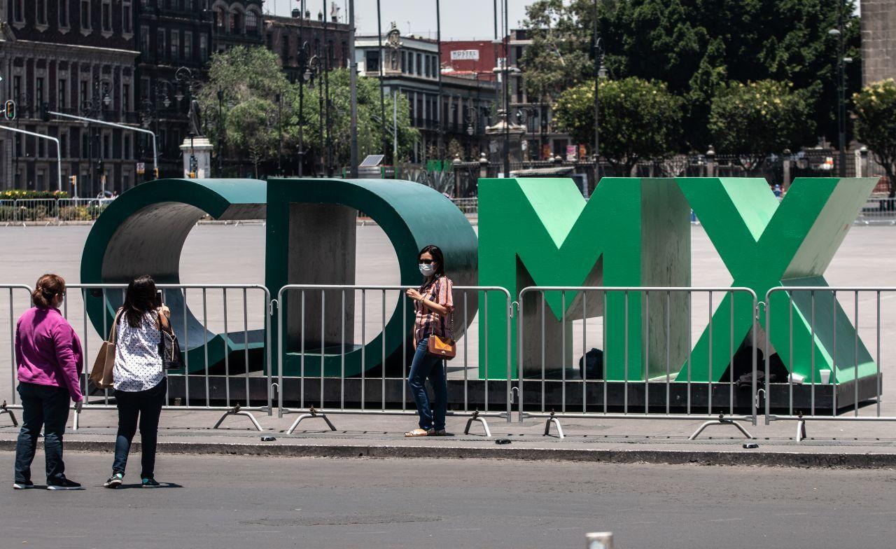 CDMX se queda naranja; presenta app para consultar resultados de pruebas COVID