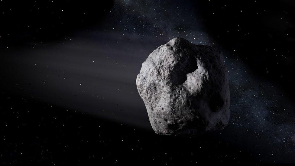 El asteroide que encendió las alarmas por pasar a “solo” 64.000 kilómetros de la Tierra