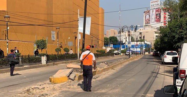 Mítikah, la empresa que taló 54 árboles por construir un desnivel y que ahora recibiría una millonaria multa