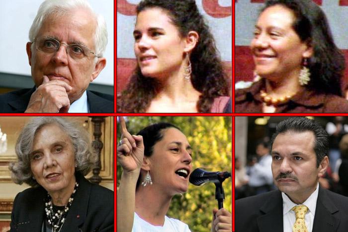 Ésta es la <i>plana mayor</i> <br>de López Obrador