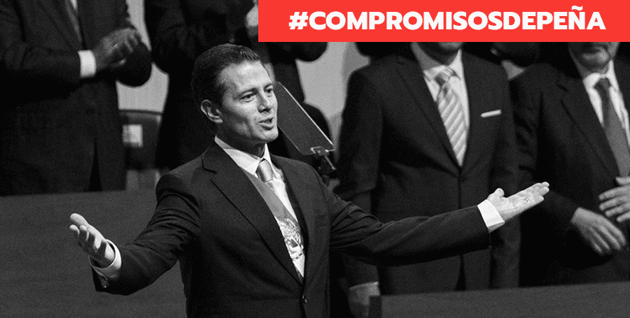 A medias, sin operar o no son lo que prometió: ciudadanos reportan las faltas en promesas de Peña