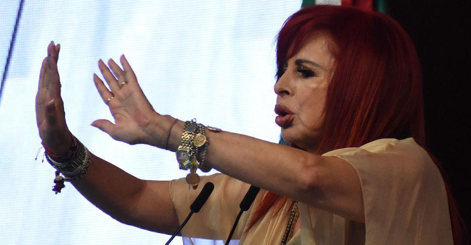 INE ordena a Sansores y a Morena borrar publicaciones misóginas contra diputadas del PRI