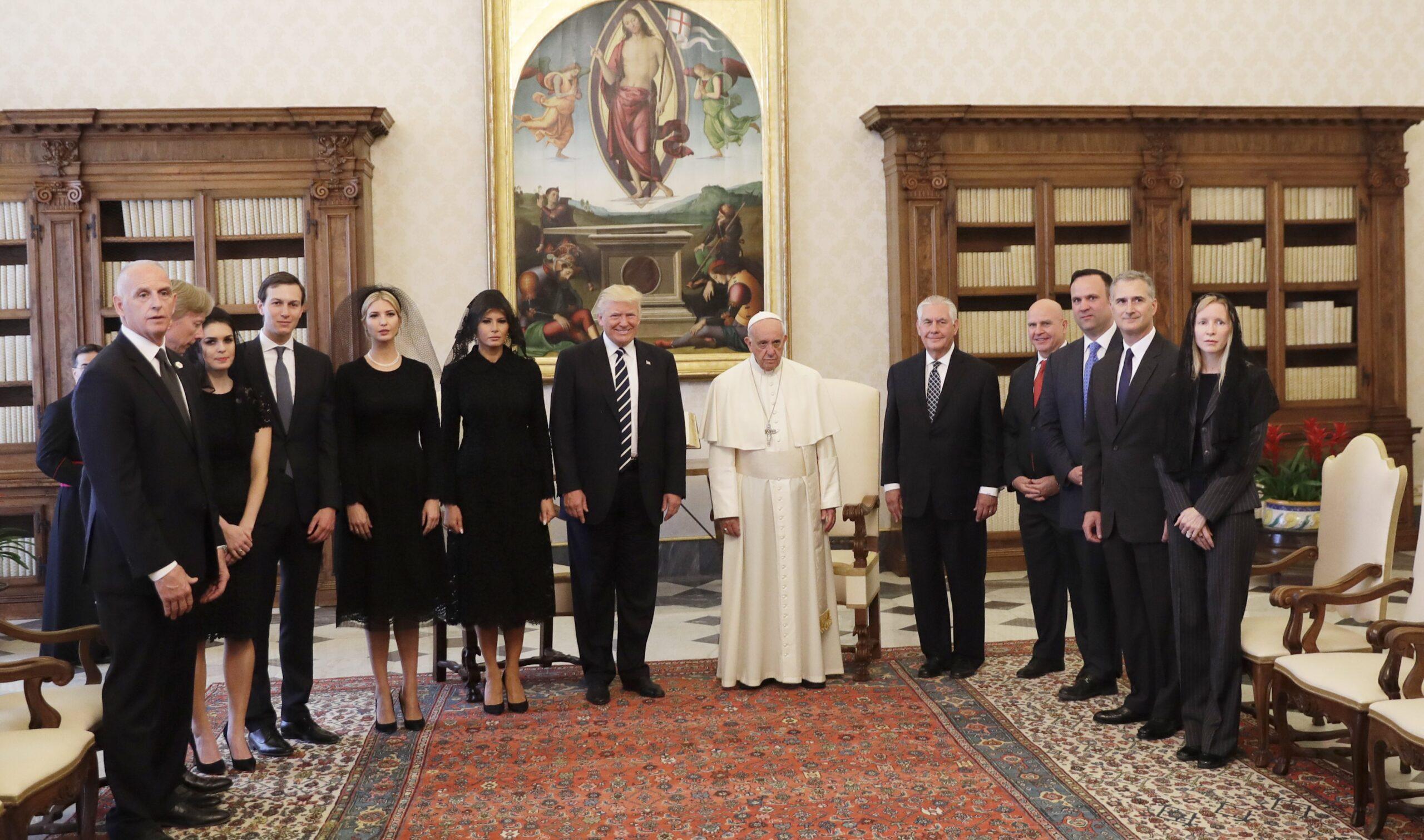 El papa da un regalo incómodo a Trump: la carta que escribió sobre el cambio climático