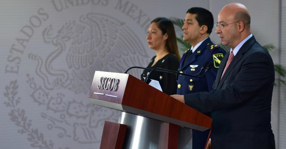 Detienen a otro de los objetivos prioritarios del gobierno de Peña