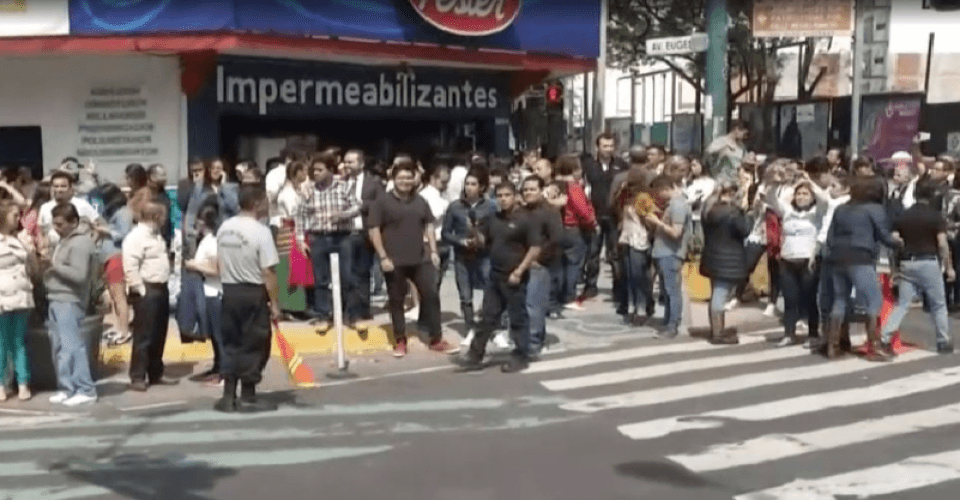 Se registra sismo en CDMX; se sintió en Narvarte, Del Valle y Condesa
