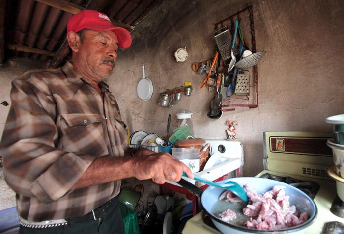 A falta de pan… rata