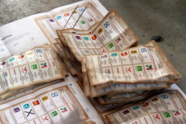Liberan a 18 detenidos acusados de cometer delitos electorales en DF