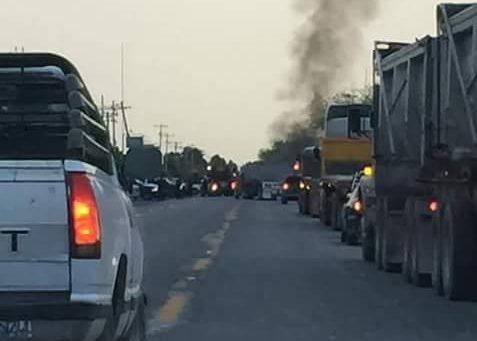 Bloqueos y balaceras se presentan en Reynosa la mañana de este jueves