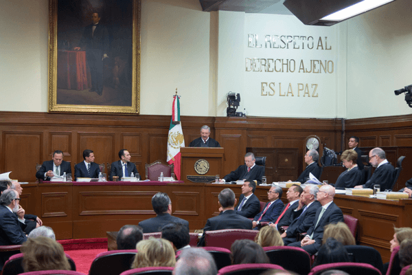 Presidente de la SCJN advierte: “Nadie puede influir en las decisiones” de los jueces