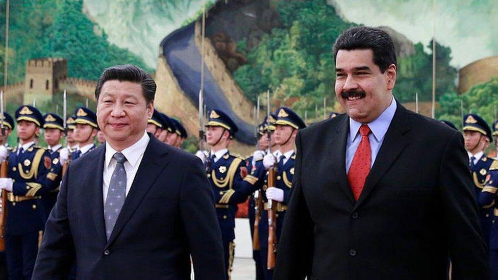 Crisis en Venezuela: qué intereses tiene China en el país latinoamericano (y por qué tiene tanto que perder)