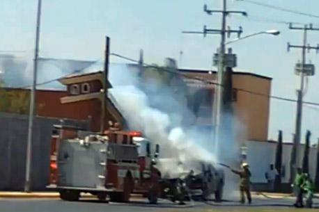 Atacan a escoltas de la alcaldesa de Nuevo León