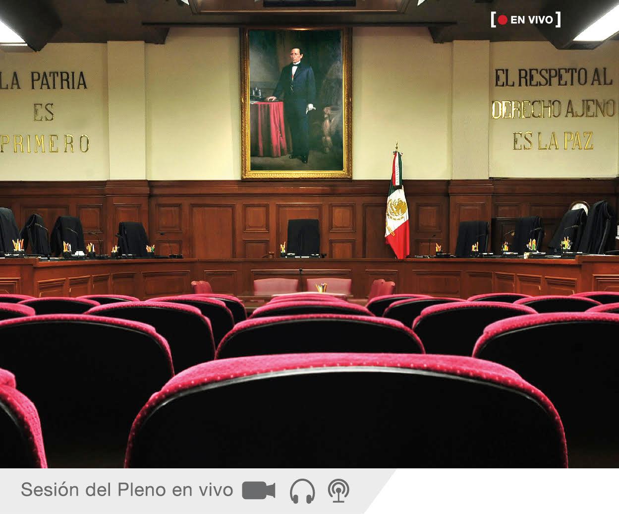 Transmisión en vivo: Informe de labores 2015 de la Suprema Corte de Justicia de la Nación