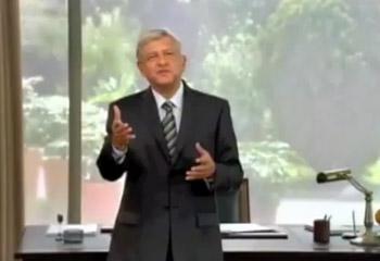 Spots de AMLO para la campaña electoral