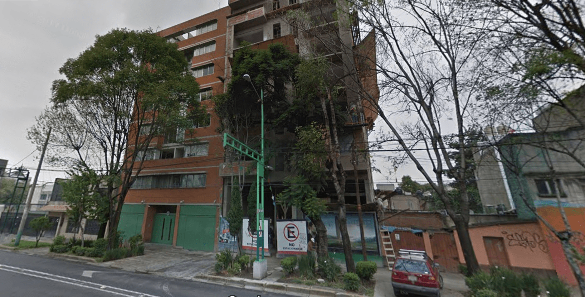 Detienen a dos personas por edificio dañado en Eje Central el 19S; tenía un año de estrenado