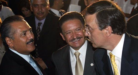 Ebrard pide apoyo a Beltrones