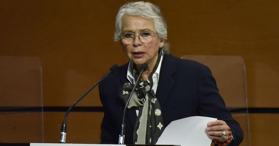 Incluso en el gabinete ‘hay temas de misoginia muy considerables’: Sánchez Cordero