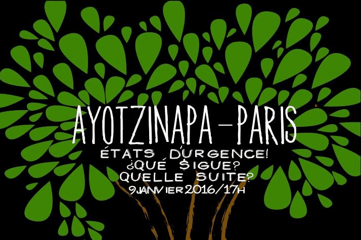 A debate, similitudes de la impunidad entre Ayotzinapa y París