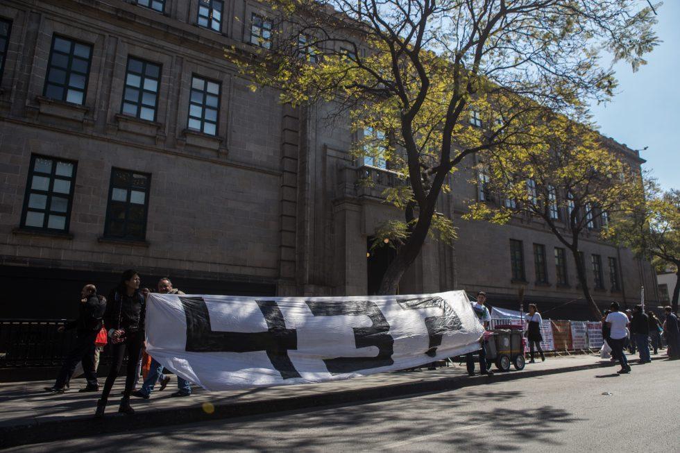 Organismos, partidos, municipios y legisladores, ¿qué impugnan contra la Ley de Seguridad?