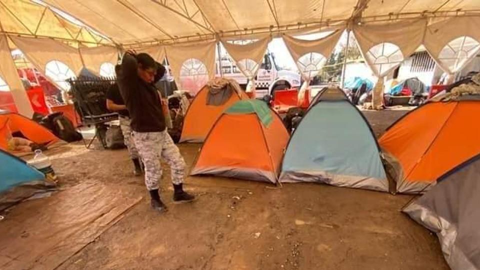Integrantes de Guardia Nacional se quejan de falta de condiciones para desactivar protestas en Autopista del Sol