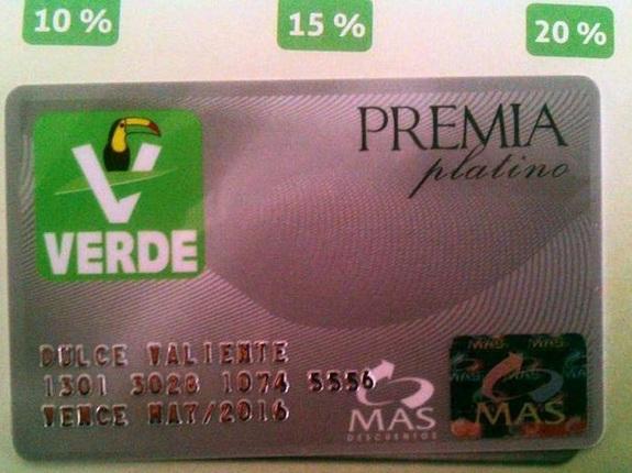 Otra sanción para el Verde, ahora de 4 millones por la entrega de tarjetas de descuento