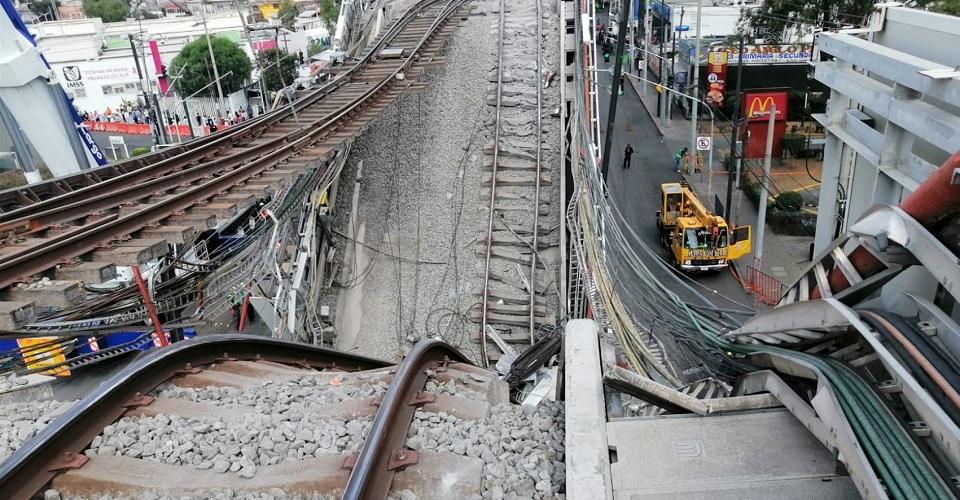 Fiscalía abre investigación por homicidio en colapso del Metro; Sheinbaum descarta despidos por ahora