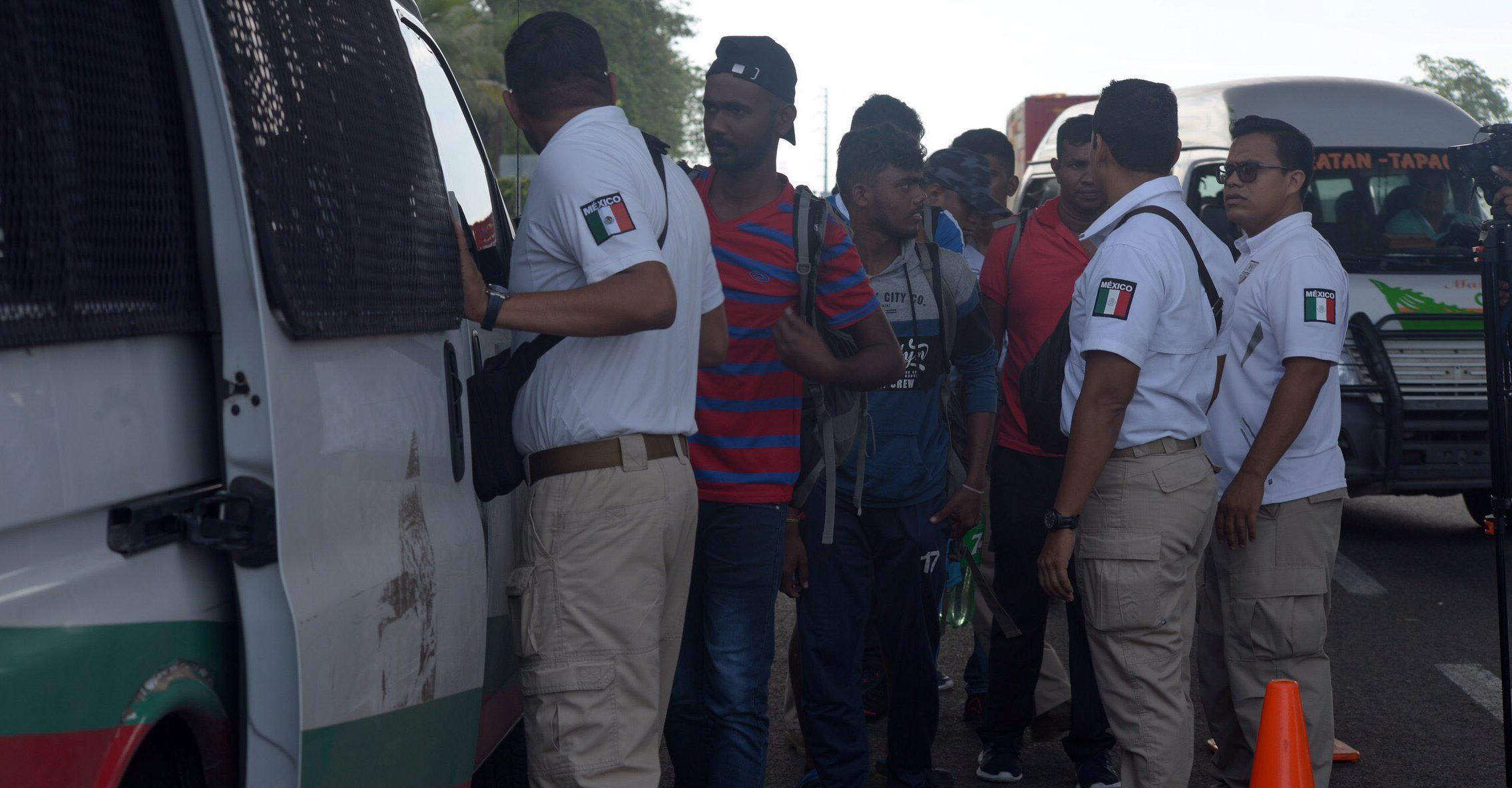 Uno de cada cuatro agentes del INM carece de control de confianza vigente; es la fuerza federal menos confiable