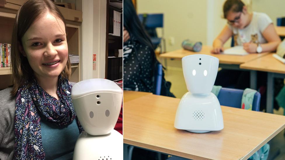 “Me hace sentir que no me han olvidado”: cómo los robots de telepresencia pueden ayudara combatir la soledad