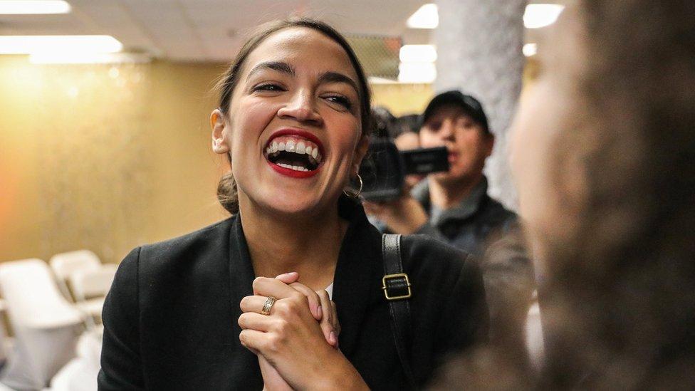 Alexandria Ocasio-Cortez: la nueva congresista millennial de EE.UU. que no tiene dinero para pagar el alquiler en Washington D.C.