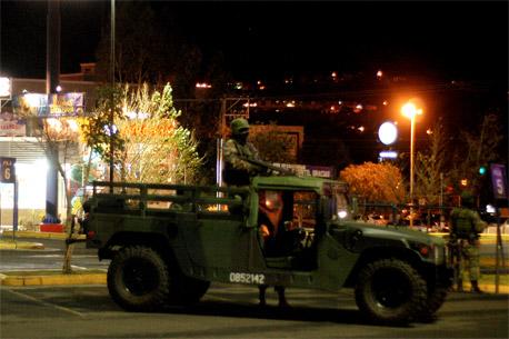 Balacera en Zacatecas deja nueve muertos